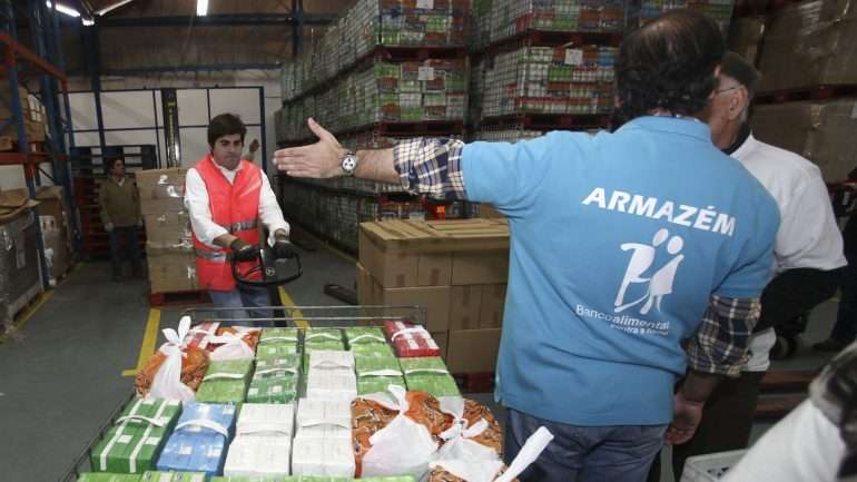 Em 2015 verificou-se uma diminuição de 24% nos alimentos recolhidos pelo Banco Alimentar Contra a Fome