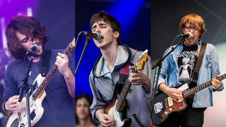 Cave Story, Glockenwise e Metz no palco Vodafone