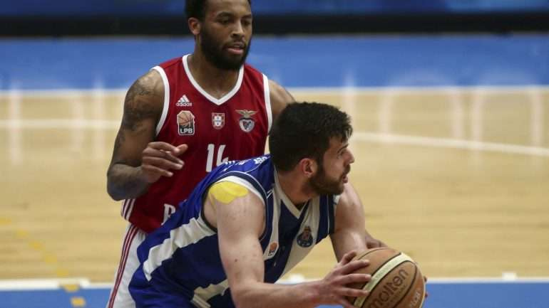 O FC Porto negou o penta ao Benfica