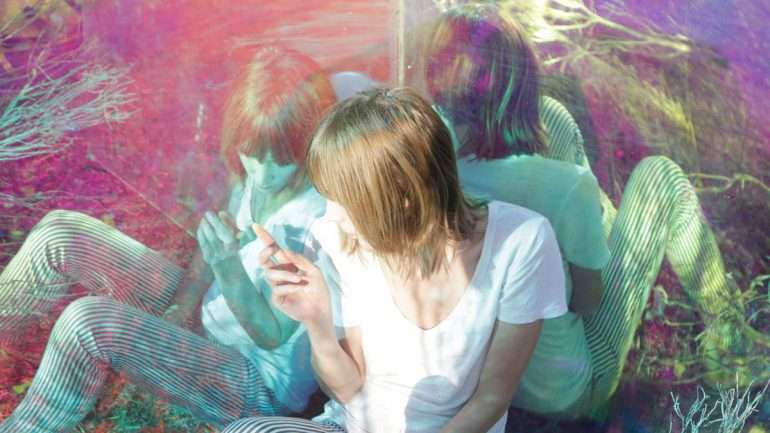 Recorte da capa de "Kidsticks" de Beth Orton