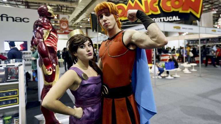 Os concursos de cosplay voltam a ser uma das principais atrações do evento