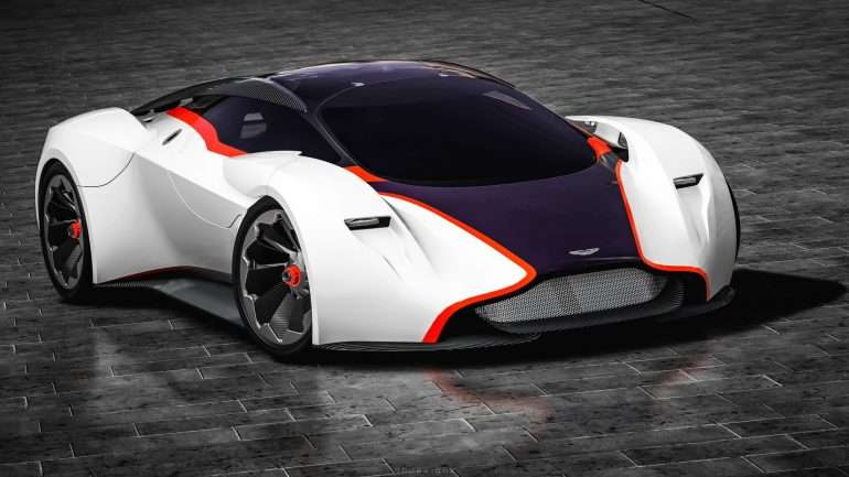 O AM-RB 001 promete ser leve e potente, com uma estética que poderá não andar longe do DP 100, um concept que pode ser visto no Gran Turismo 6