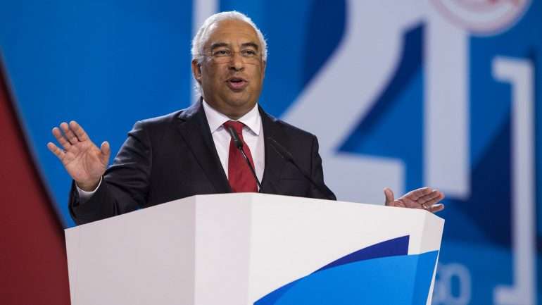 António Costa encerrou o lançamento do Startup Portugal, no Antigo Matadouro Industrial do Porto