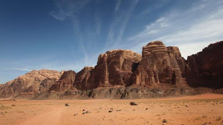 Petra foi fundada pela tribo dos Nabateus do século III a.C.