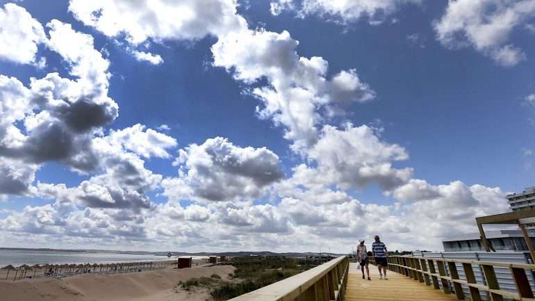 Praia do Alvor, Algarve / LUSA