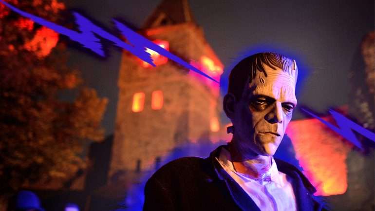 "Frankenstein" é uma das histórias de terror mais famosas, a par de romances como "Drácula", de Bram Stoker