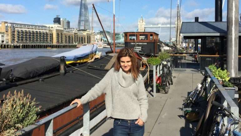 Jo Cox tem 41 anos e é deputada no Parlamento britânico