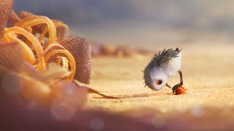 Piper é a personagem da nova curta-metragem da Pixar
