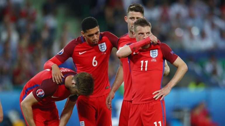 O empate sem golos deixou ingleses e eslovacos felizes, seguem para os oitavos-de-final com o segundo e o terceiro lugares. Só faltou Jamie Vardy marcar