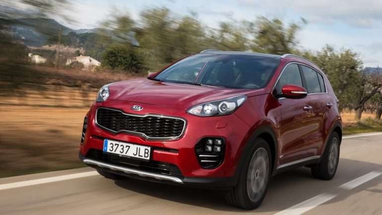 Os bons resultados do Sportage contribuíram para a classificação