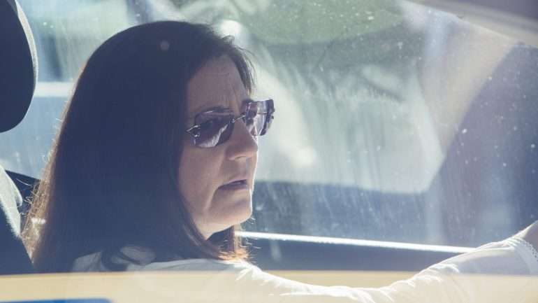 Filipa Vale e Azevedo, a mulher do ex-dirigente do Benfica