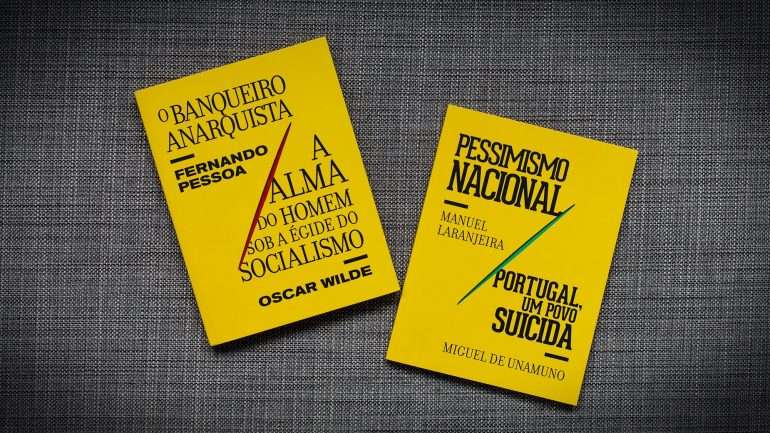 Os dois primeiros volumes chegam às livrarias esta quarta-feira