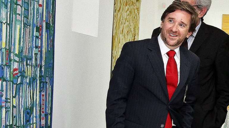 Diogo Gaspar, diretor do Museu da Presidência da República