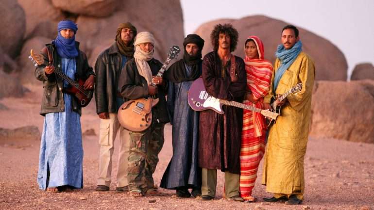 Os Tinariwen fazem parte do cartaz do festival MED, uma das propostas para os próximos dias