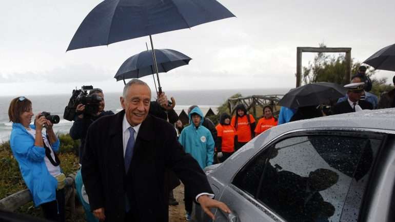 Assalto ocorreu horas antes de Marcelo Rebelo de Sousa iniciar a campanha eleitoral