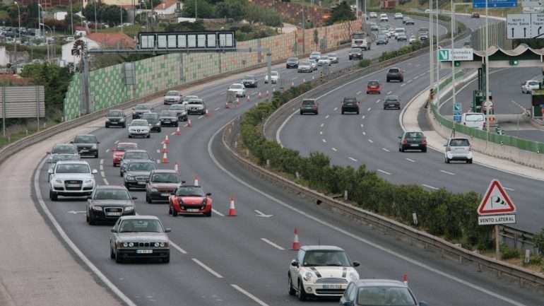 A5 vai receber o primeiro radar do SINCRO, Sistema Nacional de Controlo de Velocidade