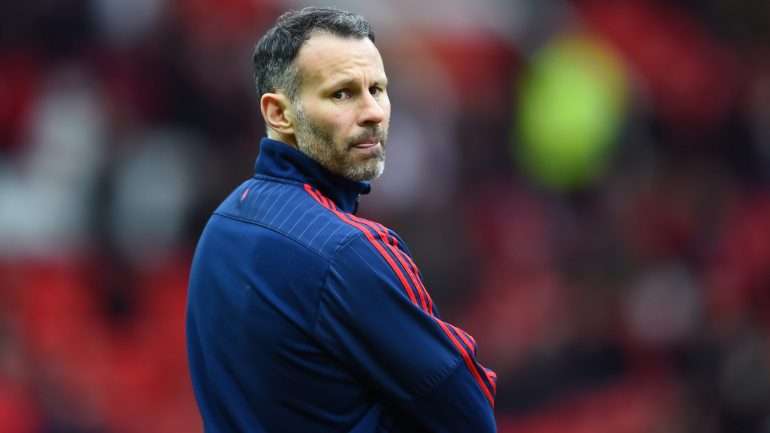 Ryan Giggs fez 64 jogos pela seleção galesa