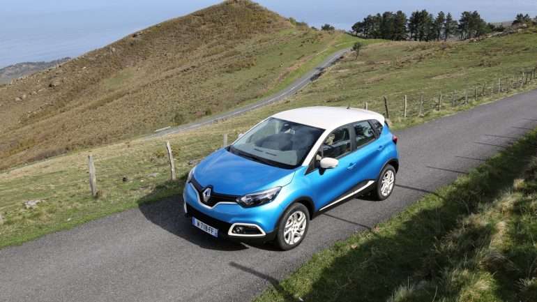 O Captur contribuiu, com cerca de 20.000 unidades, para o salto da Renault em matéria de vendas