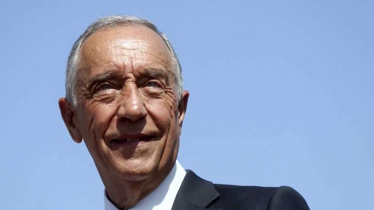 "Há outras angústias sobre como é que a Europa deveria ser e deve ser, mas não sobre Portugal estar a sair da Europa", afirmou Marcelo