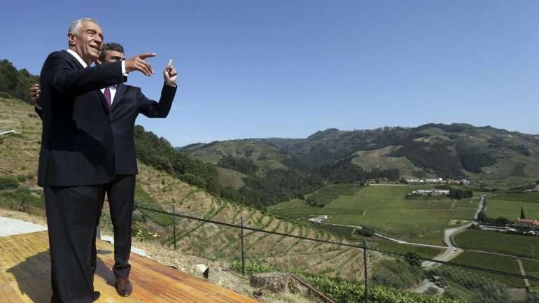 Marcelo Rebelo de Sousa está em Trás-os-Montes, na segunda iniciativa do "Portugal Próximo"