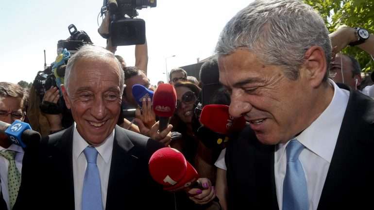Marcelo e José Sócrates foram ambos convidados para inaugurar a Casa Miguel Torga, em Sabrosa