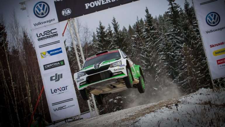 O Fabia R5 é uma das principais estrelas do campeonato deste ano