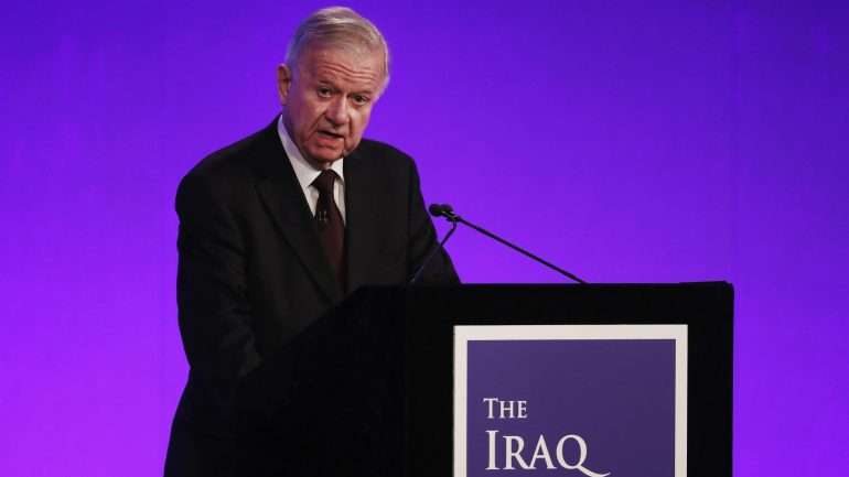 O relatório foi apresentado esta quarta-feira por John Chilcot em Londres