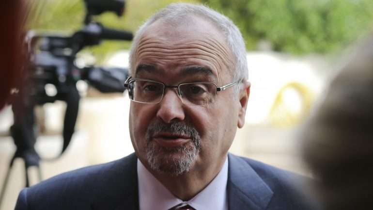 João Vieira Lopes, presidente da Confederação do Comércio e Serviços de Portugal (CCP)