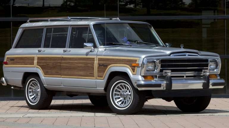 A futura geração do Cherokee e Grand Cherokee deverá ter no Wagoneer e no Grand Wagoneer as suas versões "premium"