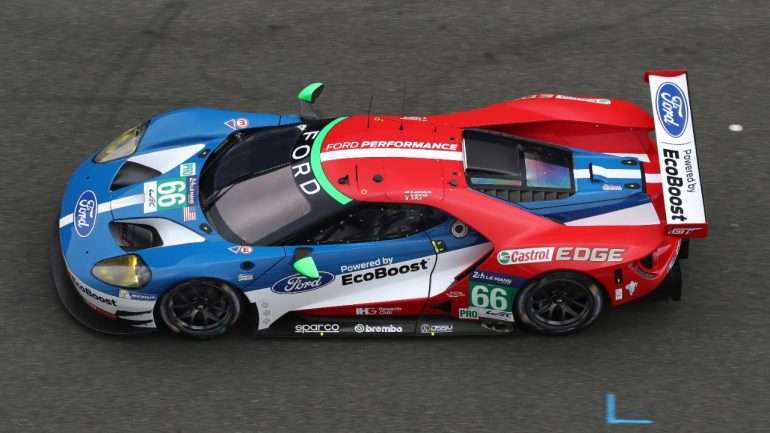 A Ford confirma a continuação do programa de competição nos GT até 2019