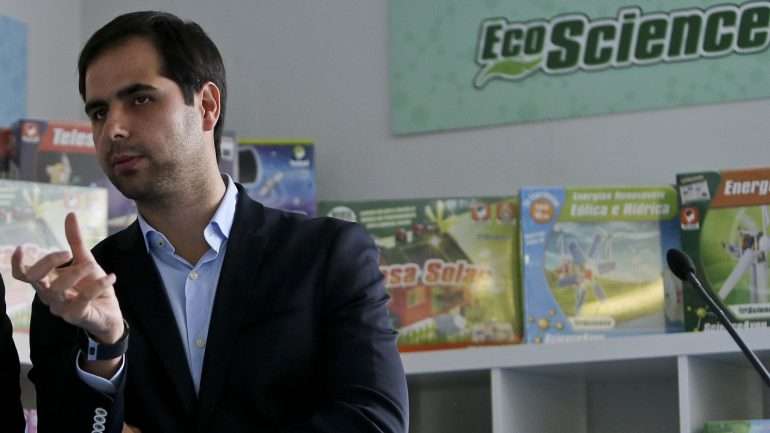 O financiamento europeu vai permitir ampliar a fábrica da Science4you em Loures, segundo Miguel Pina Martins