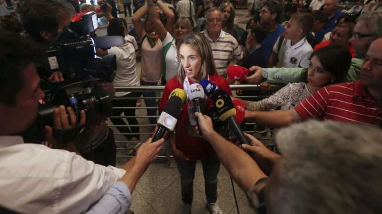 Jéssica Augusto: "Também gostava de ser comendadora, mas pelo andar vai ser difícil"