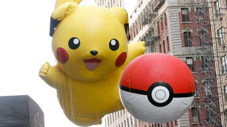 No Pokémon GO, é possível ter o Pikachu logo no início do jogo