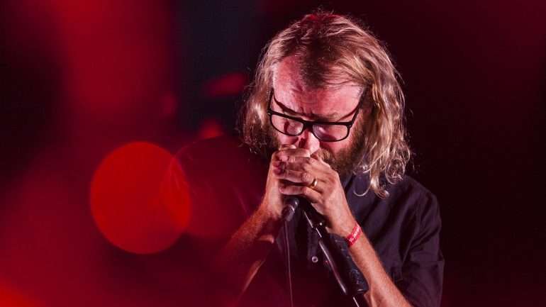 Matt Berninger, vocalista dos The National