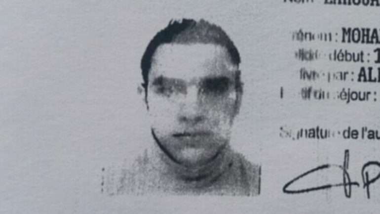 O camião onde ia o homem que matou 84 pessoas na noite de quinta para sexta-feira