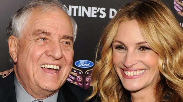 Garry Marshall com Julia Roberts
