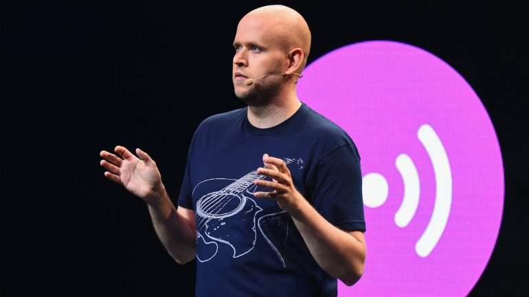 Daniel Ek tem 33 anos e lançou o Spotify em 2006