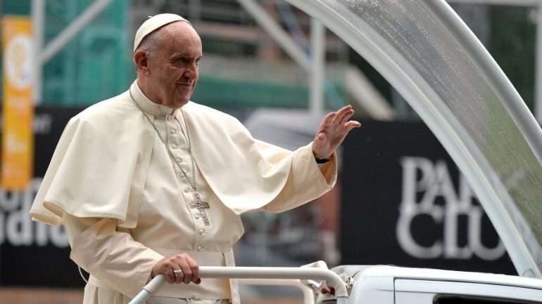 O Papa pediu aos jovens que se oponham à inércia de dizer "nada se pode mudar"