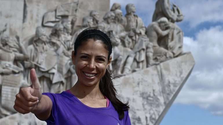 Maria da Conceição foi também a primeira mulher portuguesa a subir o Evereste e é detentora de três recordes mundiais de corrida