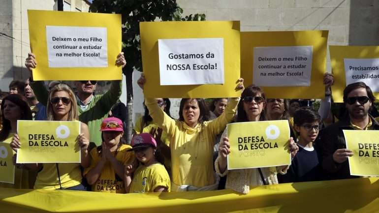 Pelo menos 20 colégios interpuseram uma providência cautelar contra o ME