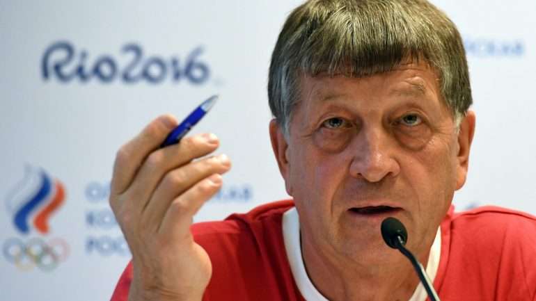 Igor Kazikov é o responsável pela delegação russa que vai participar nos Jogos Olímpicos