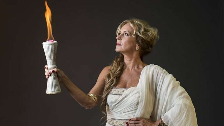 Helô Pinheiro, a Garota de Ipanema, tem atualmente 71 anos
