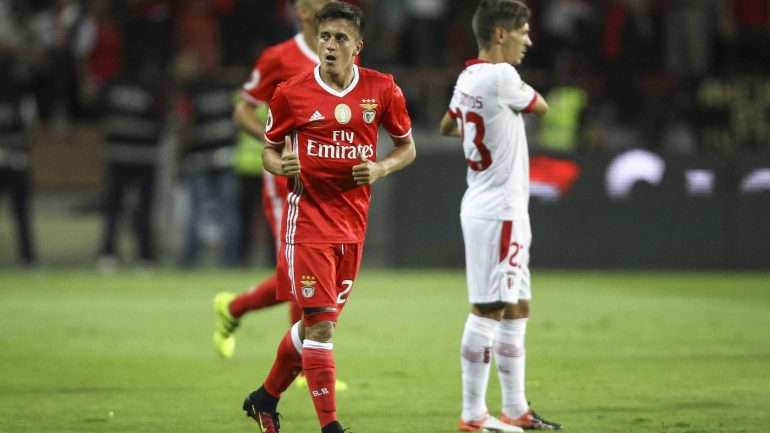A cara é nova. Ainda poucos lha reconhecem à primeira. Mas Cervi "tem pinta" de Gaitán a jogar e já molhou a sopa na Supertaça