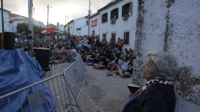 Os habitantes da aldeia são uma das imagens de marca do Bons Sons