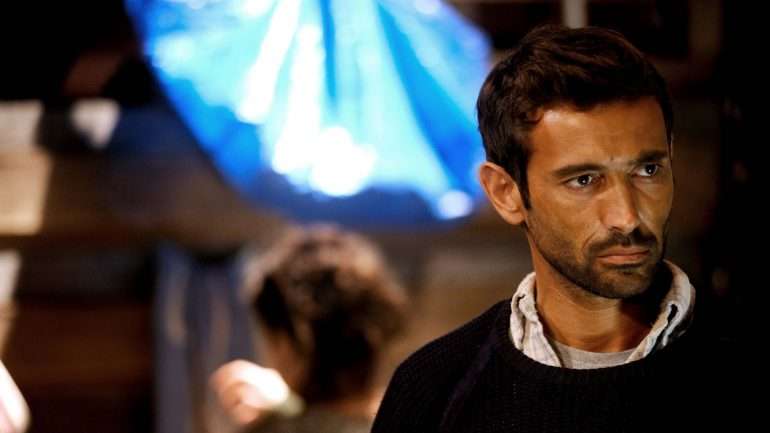 Rúben Gomes em "O Rio", com encenação de Jorge Silva Melo