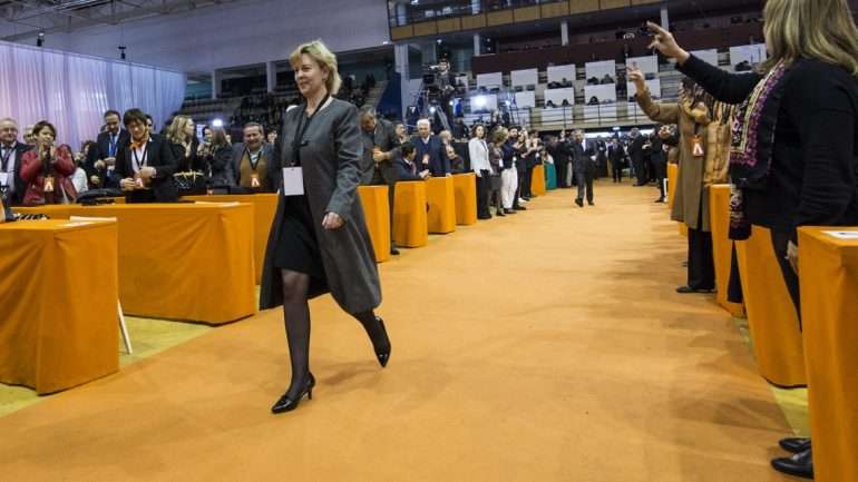 Maria Luís Albuquerque dá esta terça-feira uma "aula" sobre economia e finanças na Universidade de Verão do PSD