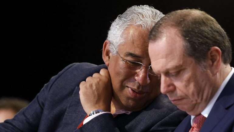 António Costa e Carlos César