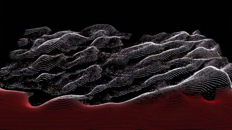 Recorte da capa de "Between Waves" dos The Album Leaf