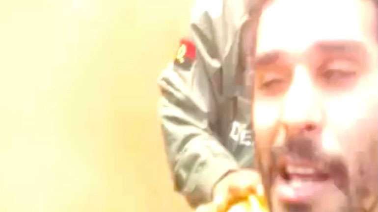 Luaty Beirão e outros sete ativistas foram espancados e detidos pela Polícia Nacional no passado sábado