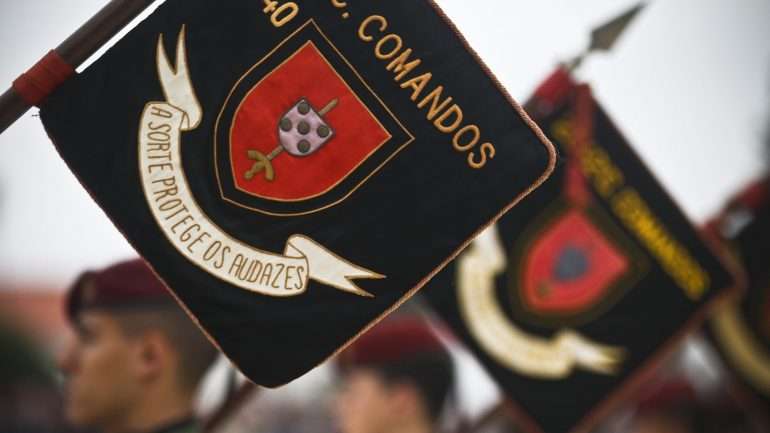 Curso 127.º dos Comandos prossegue. Os próximos estão suspensos até conclusão da inspeção